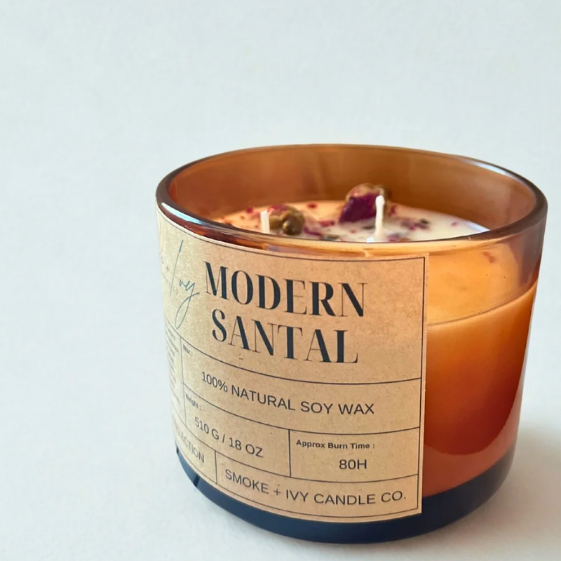 18 oz. Modern Santal Candle