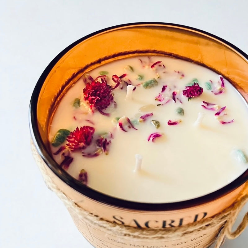 18 oz. Sacred Sage Candle